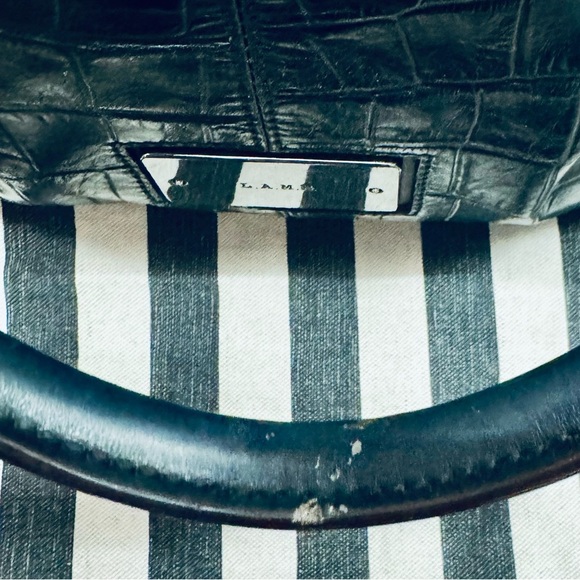 🐑🐑💋 Vintage L.A.M.B. Bowler by Gwen Stefani - Picture 13 of 14